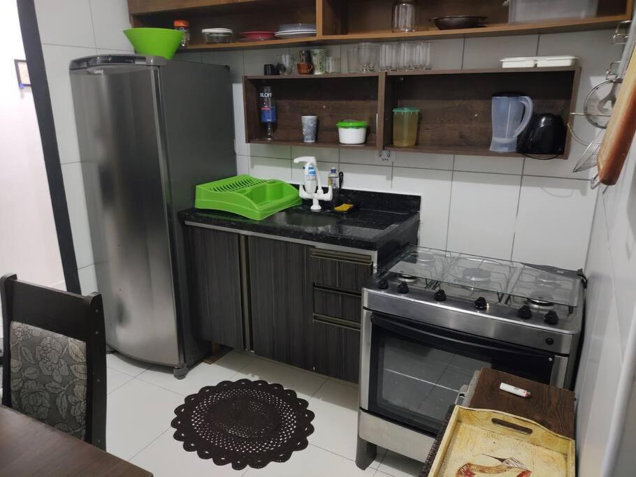 Apartamento 2 Dormitorios E Sacada Gourmet Frente Ao Mar Praia Grande  Bagian luar foto